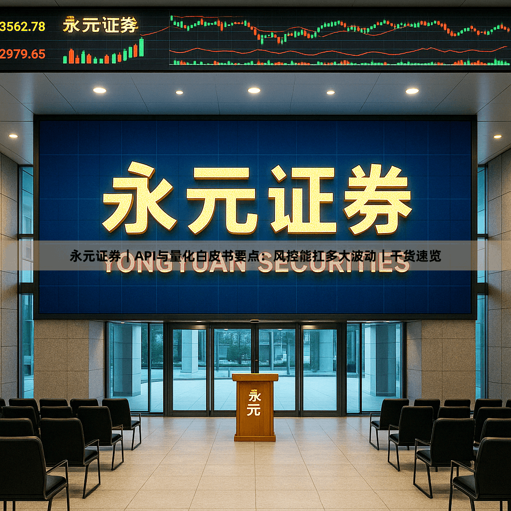 永元证券｜API与量化白皮书要点：风控能扛多大波动｜干货速览