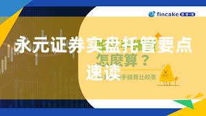 永元证券实盘托管要点速读
