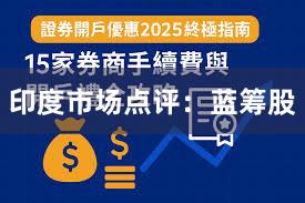 印度市场点评：蓝筹股