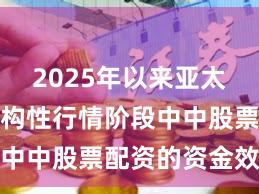 2025年以来亚太股市在结构性行情阶段中中股票配资的资金效率
