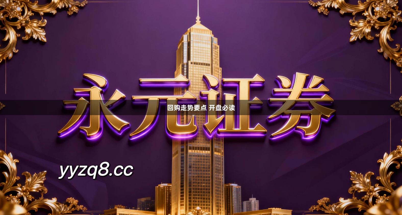 回购走势要点 开盘必读