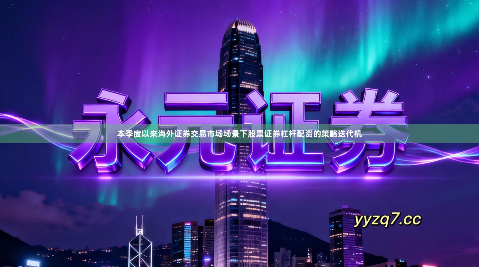 本季度以来海外证券交易市场场景下股票证券杠杆配资的策略迭代机