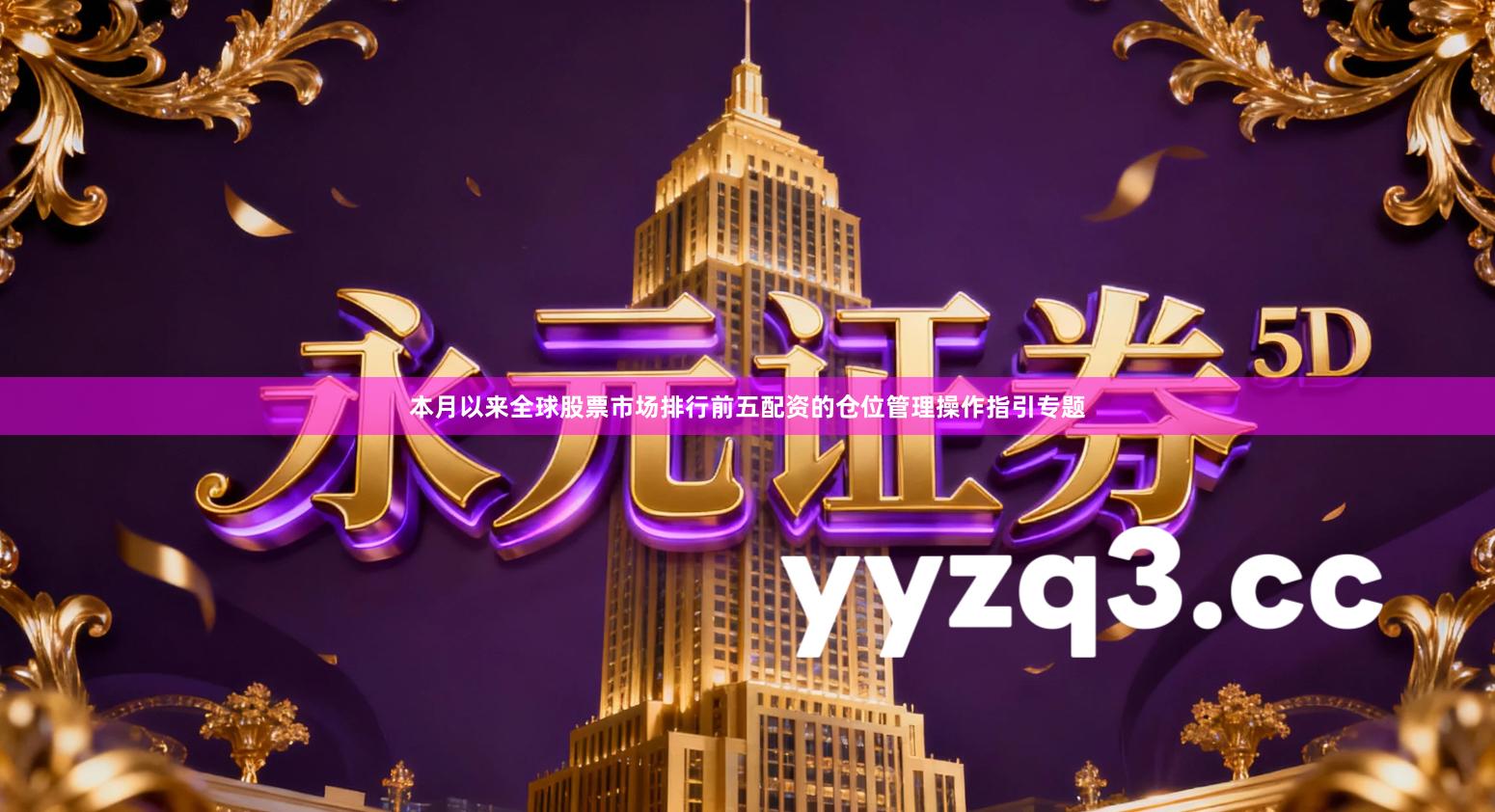 本月以来全球股票市场排行前五配资的仓位管理操作指引专题