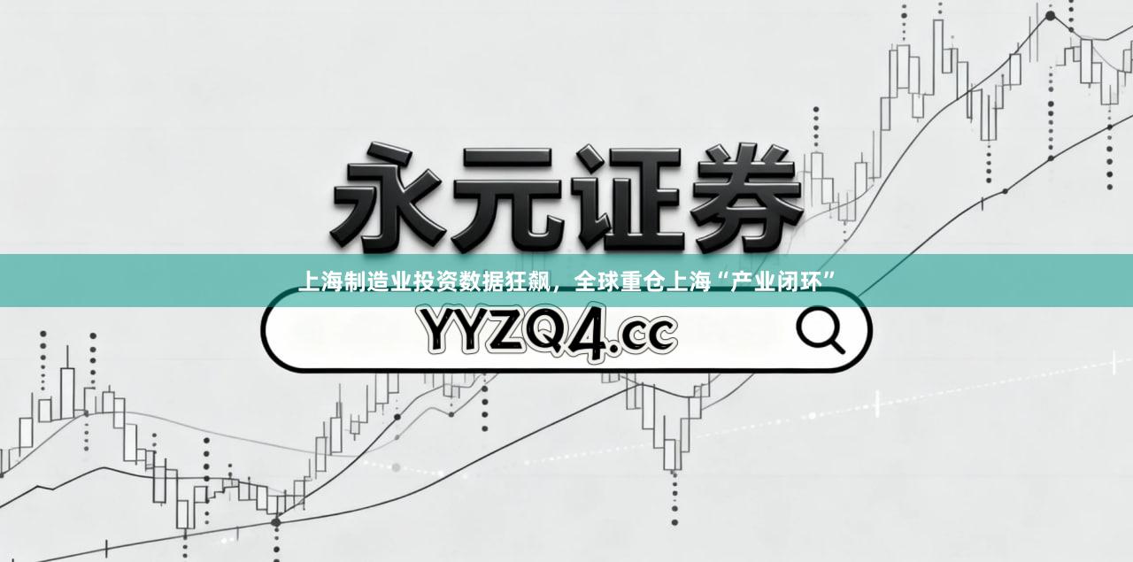 上海制造业投资数据狂飙，全球重仓上海“产业闭环”
